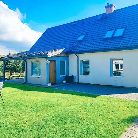 Samodzielne Mieszkanie Na Parterze Domu Gardna Wielka Exteriér fotografie