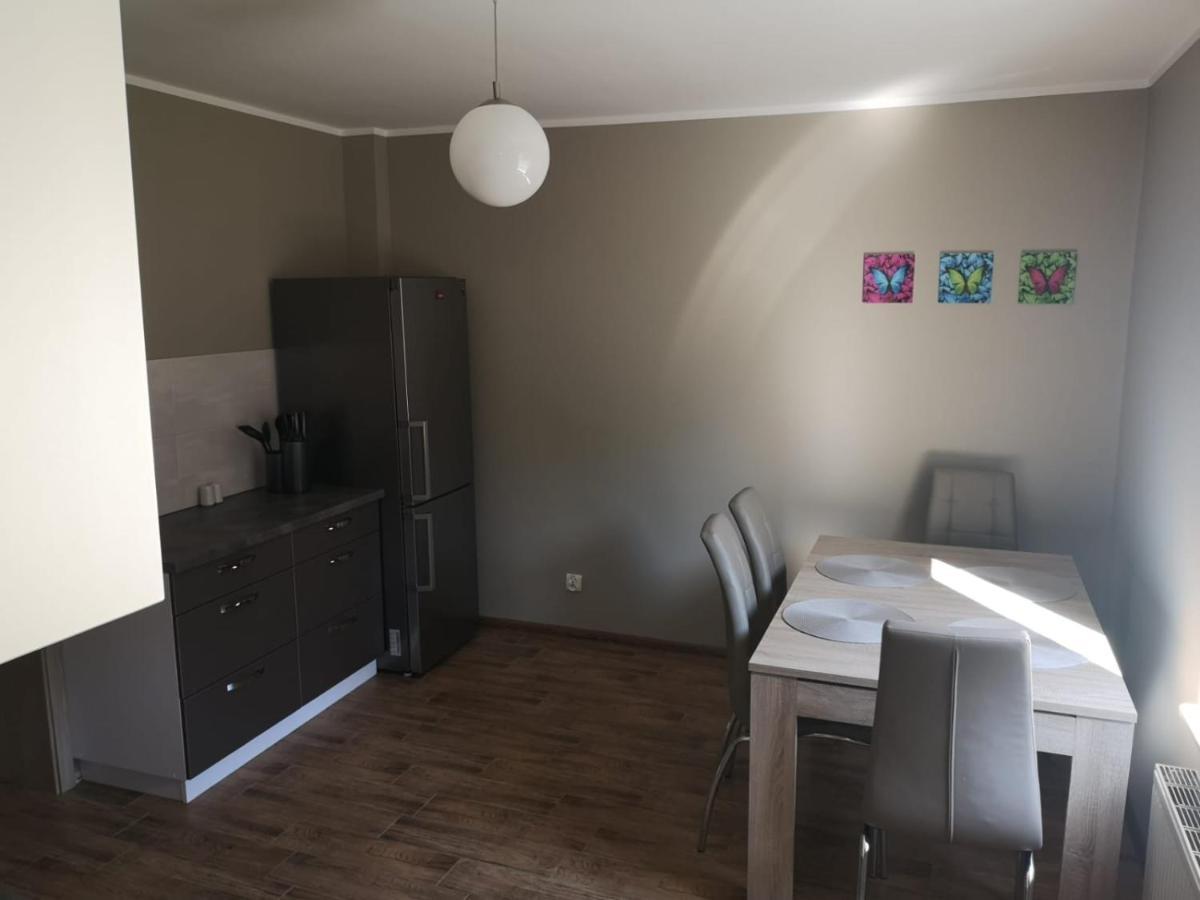 Samodzielne Mieszkanie Na Parterze Domu Gardna Wielka Exteriér fotografie