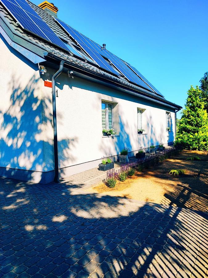 Samodzielne Mieszkanie Na Parterze Domu Gardna Wielka Exteriér fotografie
