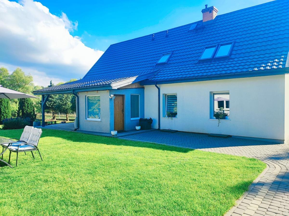 Samodzielne Mieszkanie Na Parterze Domu Gardna Wielka Exteriér fotografie