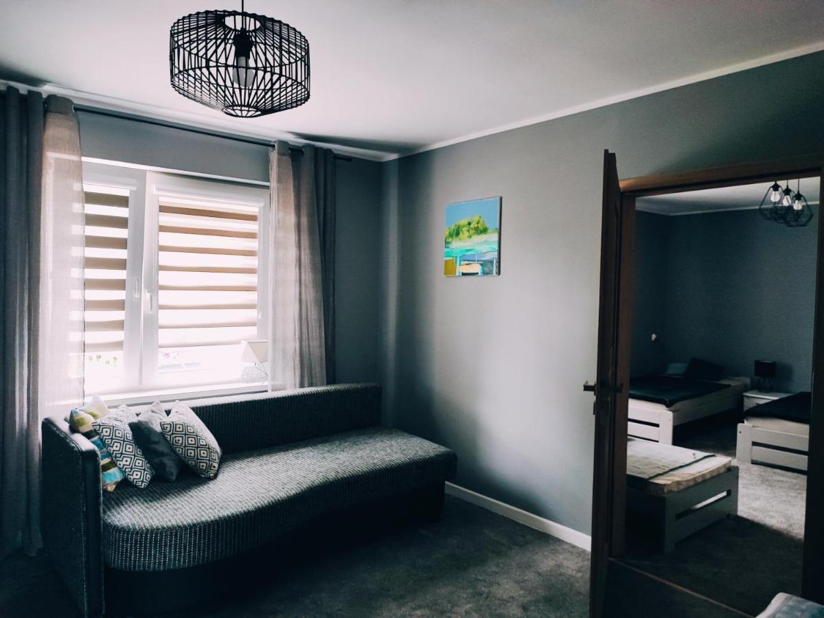 Samodzielne Mieszkanie Na Parterze Domu Gardna Wielka Exteriér fotografie