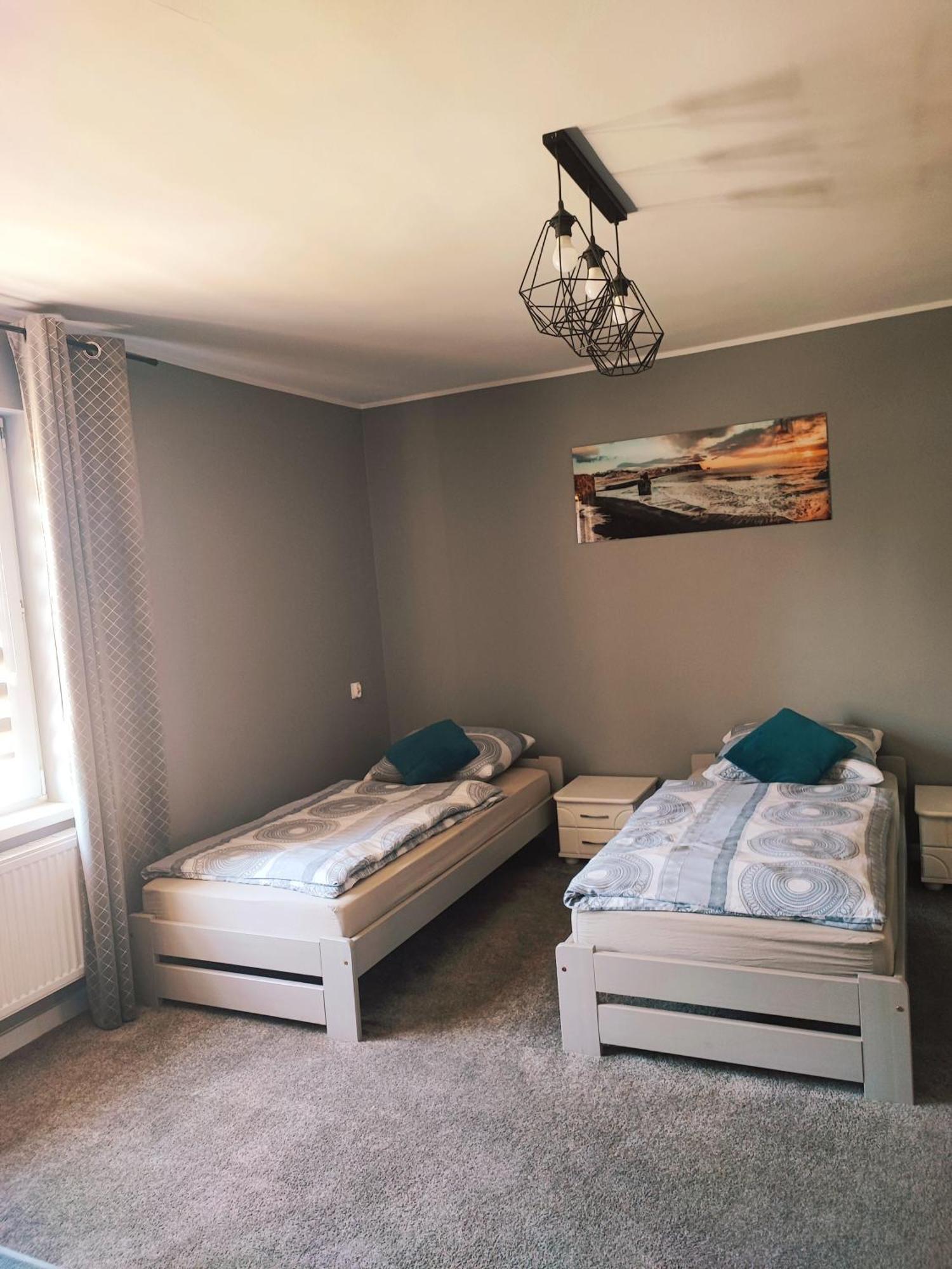 Samodzielne Mieszkanie Na Parterze Domu Gardna Wielka Exteriér fotografie
